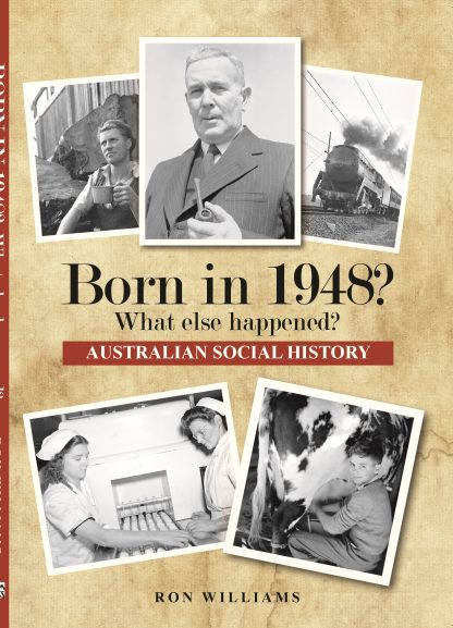 Born in 1948 - Australian Social History book