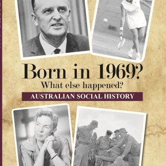 Born in 1969 - Australian Social History book