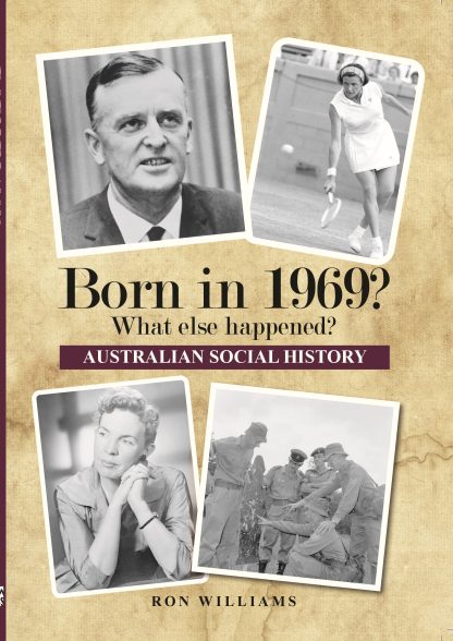 Born in 1969 - Australian Social History book
