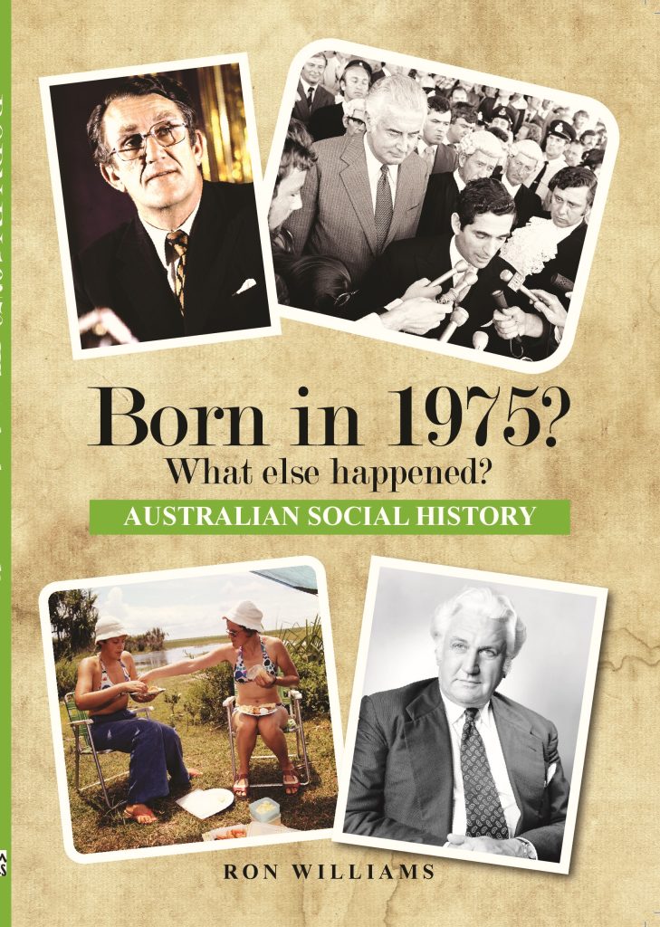 Born in 1975 - Australian Social History book